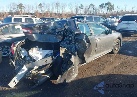 2012 Toyota Camry Le z USA, uszkodzony, nr VIN 4T4BF1FK1CR262629